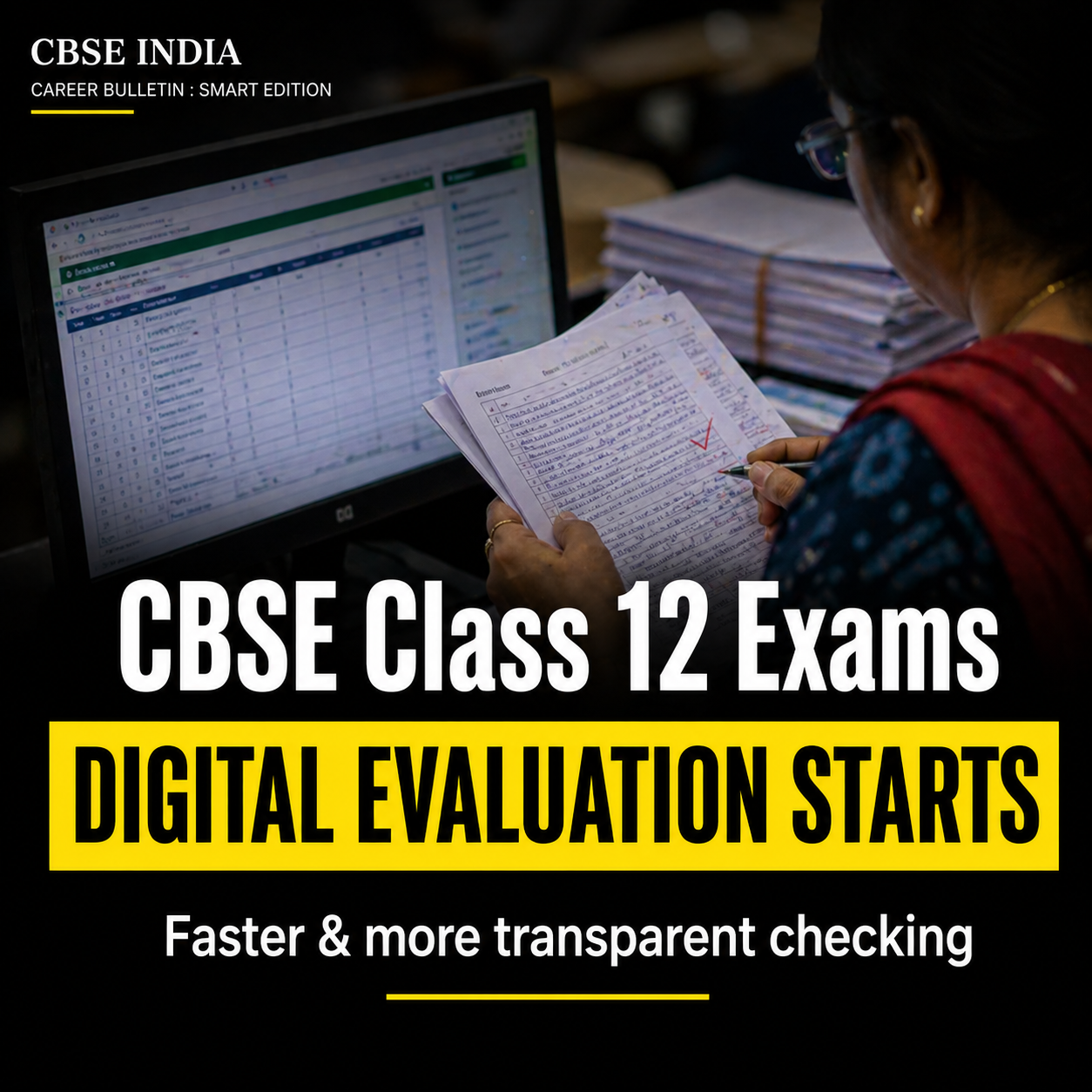 CBSE Class 12 Exams: Digital Evaluation System Introduced
